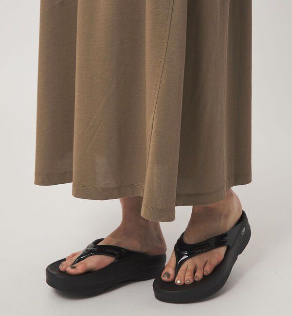 UNITED ARROWS green label relaxing「【WEB限定】＜at ease＞ヘンリーネック カットソー ワンピース」|ワンピース|