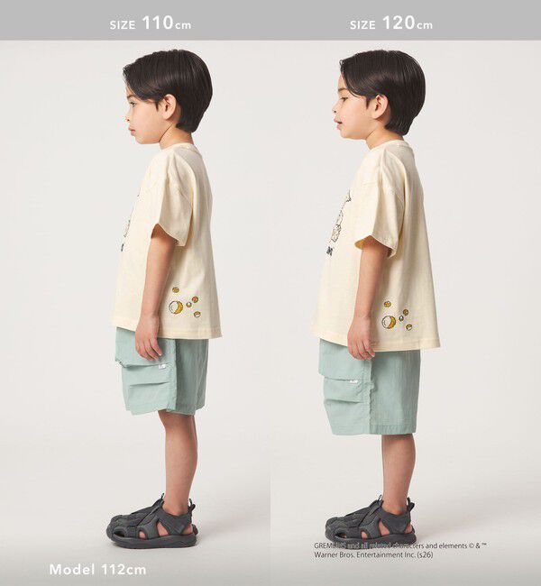 UNITED ARROWS green label relaxing「【別注】GREMLiNS Tシャツ / キッズ 100cm-130cm 」|Tシャツ・カットソー|