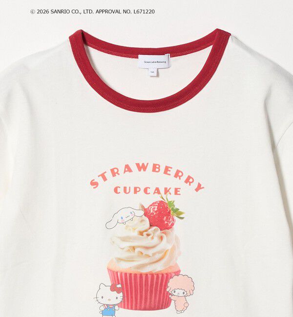 UNITED ARROWS green label relaxing「【別注】＜Sanrio＞グラフィック Tシャツ / キッズ 140cmー150cm」|Tシャツ・カットソー|