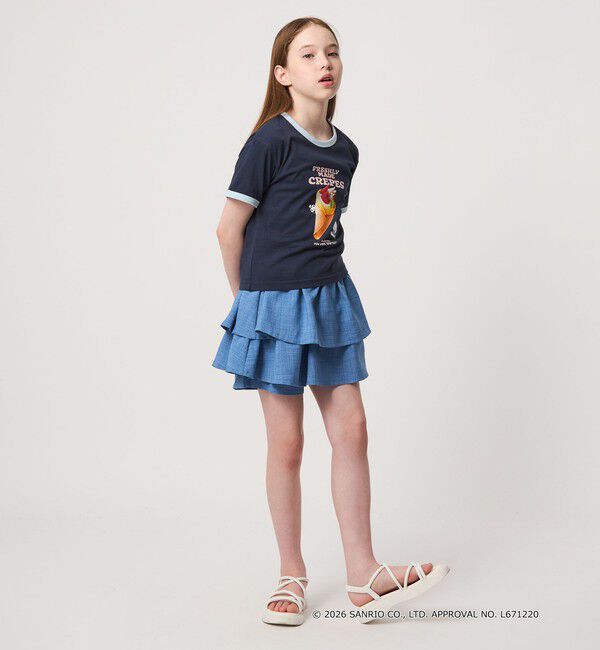 UNITED ARROWS green label relaxing「【別注】＜Sanrio＞グラフィック Tシャツ / キッズ 140cmー150cm」|Tシャツ・カットソー|