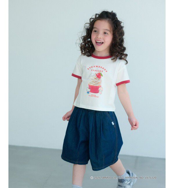 UNITED ARROWS green label relaxing「【別注】＜Sanrio＞グラフィック Tシャツ / キッズ 100cm-130cm」|Tシャツ・カットソー|