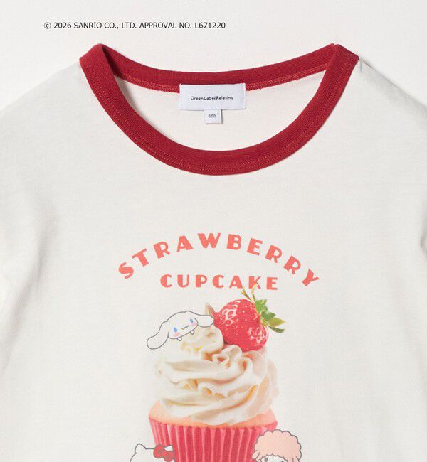 UNITED ARROWS green label relaxing「【別注】＜Sanrio＞グラフィック Tシャツ / キッズ 100cm-130cm」|Tシャツ・カットソー|