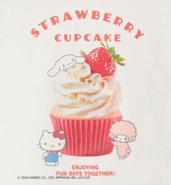 UNITED ARROWS green label relaxing「【別注】＜Sanrio＞グラフィック Tシャツ / キッズ 100cm-130cm」|Tシャツ・カットソー|