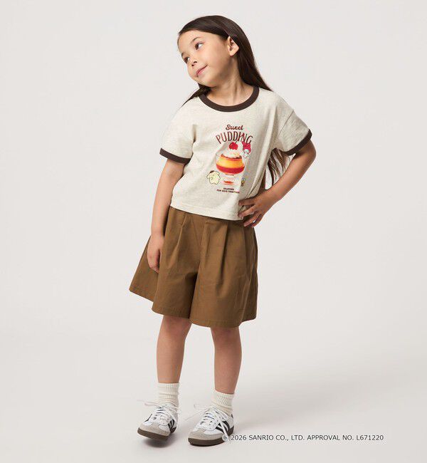 UNITED ARROWS green label relaxing「【別注】＜Sanrio＞グラフィック Tシャツ / キッズ 100cm-130cm」|Tシャツ・カットソー|