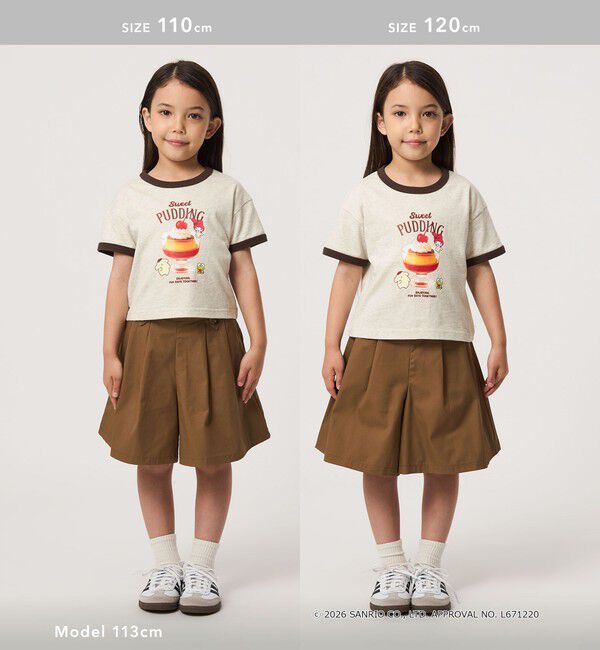 UNITED ARROWS green label relaxing「【別注】＜Sanrio＞グラフィック Tシャツ / キッズ 100cm-130cm」|Tシャツ・カットソー|