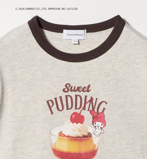 UNITED ARROWS green label relaxing「【別注】＜Sanrio＞グラフィック Tシャツ / キッズ 100cm-130cm」|Tシャツ・カットソー|
