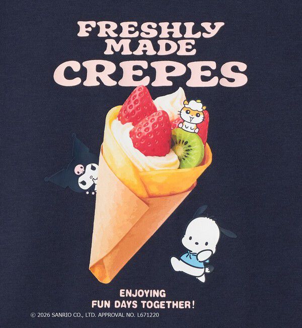 UNITED ARROWS green label relaxing「【別注】＜Sanrio＞グラフィック Tシャツ / キッズ 100cm-130cm」|Tシャツ・カットソー|