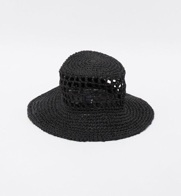 UNITED ARROWS green label relaxing「＜GRILLO＞メッシュ ペーパー ハット」|ハット|