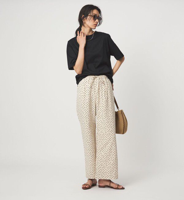 UNITED ARROWS green label relaxing「ショートスリーブ Tシャツ 汗染み防止」|Tシャツ・カットソー|