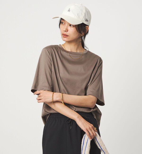 UNITED ARROWS green label relaxing「ショートスリーブ Tシャツ 汗染み防止」|Tシャツ・カットソー|