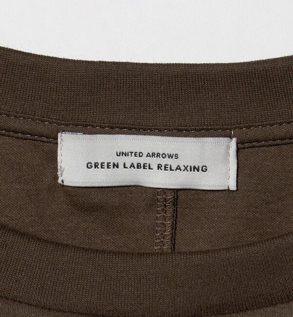 UNITED ARROWS green label relaxing「ショートスリーブ Tシャツ 汗染み防止」|Tシャツ・カットソー|