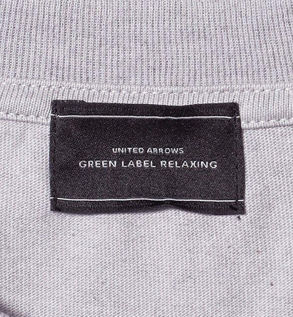 UNITED ARROWS green label relaxing「オーバーダイ クルーネック 半袖 Tシャツ カットソー」|Tシャツ・カットソー|