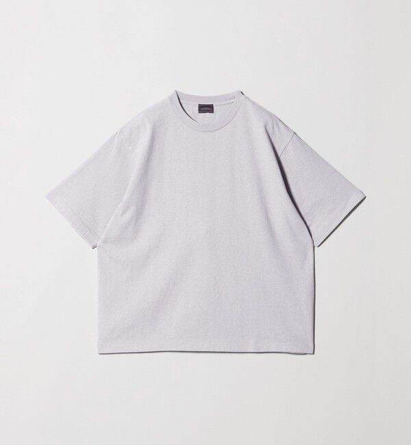 UNITED ARROWS green label relaxing「オーバーダイ クルーネック 半袖 Tシャツ カットソー」|Tシャツ・カットソー|
