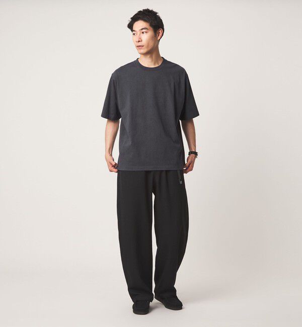 UNITED ARROWS green label relaxing「オーバーダイ クルーネック 半袖 Tシャツ カットソー」|Tシャツ・カットソー|