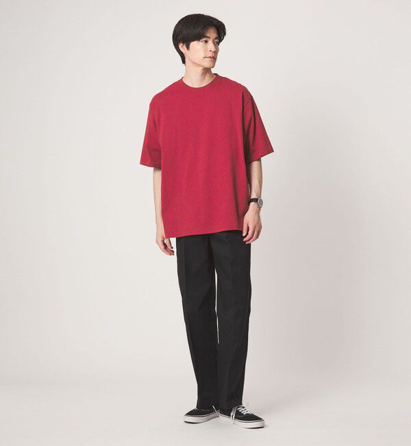 UNITED ARROWS green label relaxing「オーバーダイ クルーネック 半袖 Tシャツ カットソー」|Tシャツ・カットソー|