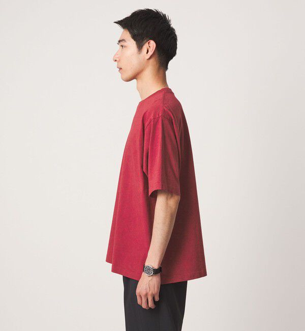 UNITED ARROWS green label relaxing「オーバーダイ クルーネック 半袖 Tシャツ カットソー」|Tシャツ・カットソー|