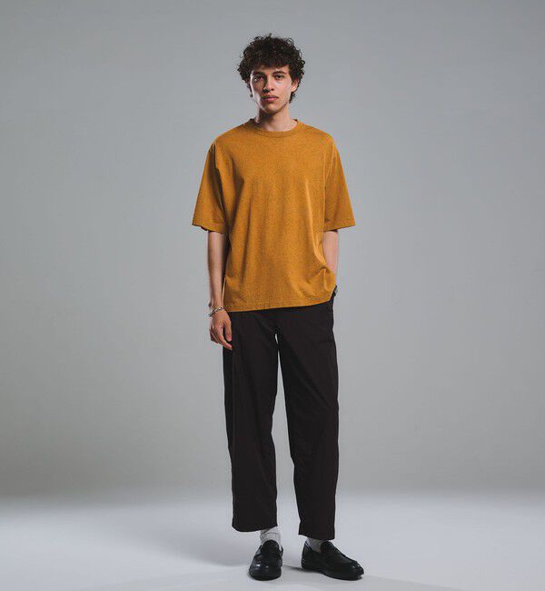 UNITED ARROWS green label relaxing「オーバーダイ クルーネック 半袖 Tシャツ カットソー」|Tシャツ・カットソー|