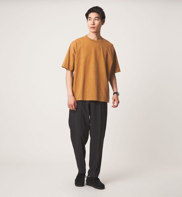 UNITED ARROWS green label relaxing「オーバーダイ クルーネック 半袖 Tシャツ カットソー」|Tシャツ・カットソー|