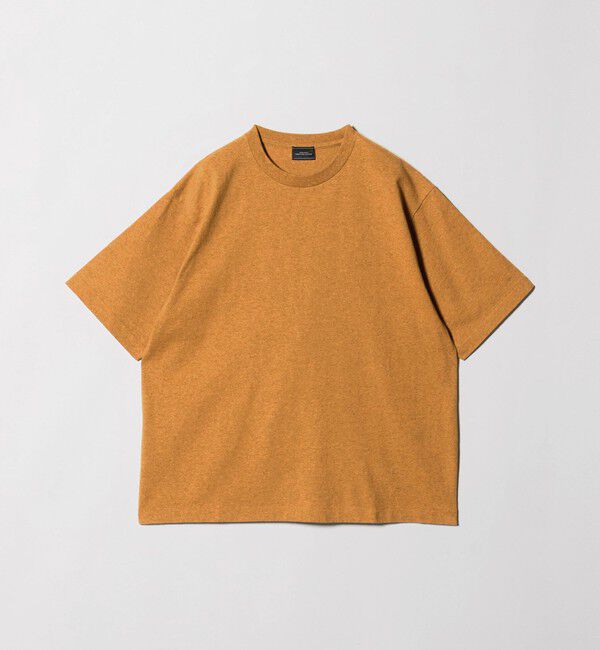 UNITED ARROWS green label relaxing「オーバーダイ クルーネック 半袖 Tシャツ カットソー」|Tシャツ・カットソー|