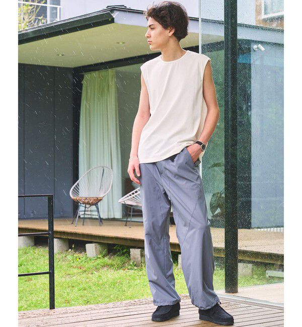 UNITED ARROWS green label relaxing「【別注/WEB限定】＜3/2 WORKS＞GLR ノースリーブ タンクトップ」|タンクトップ|