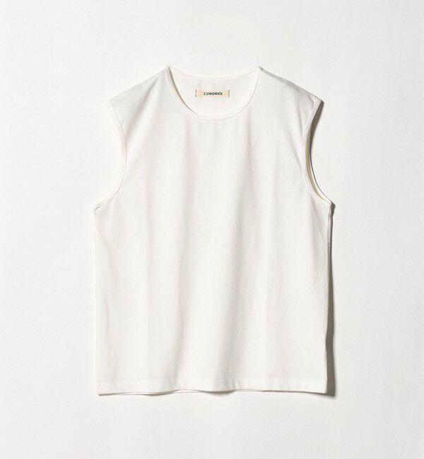 UNITED ARROWS green label relaxing「【別注/WEB限定】＜3/2 WORKS＞GLR ノースリーブ タンクトップ」|タンクトップ|