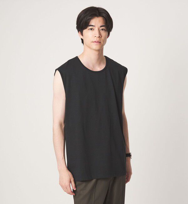 UNITED ARROWS green label relaxing「【別注/WEB限定】＜3/2 WORKS＞GLR ノースリーブ タンクトップ」|タンクトップ|