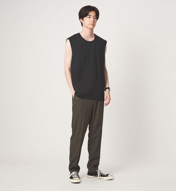 UNITED ARROWS green label relaxing「【別注/WEB限定】＜3/2 WORKS＞GLR ノースリーブ タンクトップ」|タンクトップ|