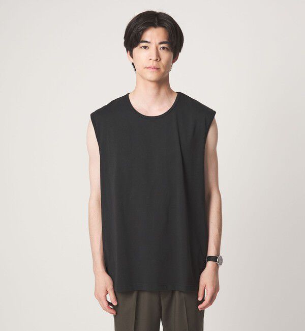 UNITED ARROWS green label relaxing「【別注/WEB限定】＜3/2 WORKS＞GLR ノースリーブ タンクトップ」|タンクトップ|