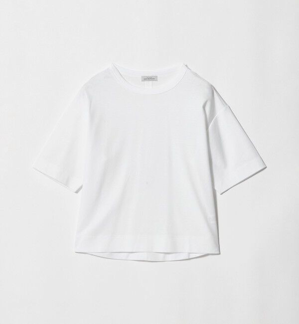 UNITED ARROWS green label relaxing「クロップド ポンチ Tシャツ 2」|Tシャツ・カットソー|