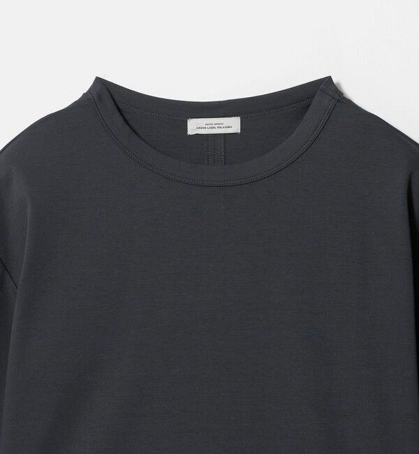 UNITED ARROWS green label relaxing「クロップド ポンチ Tシャツ 2」|Tシャツ・カットソー|