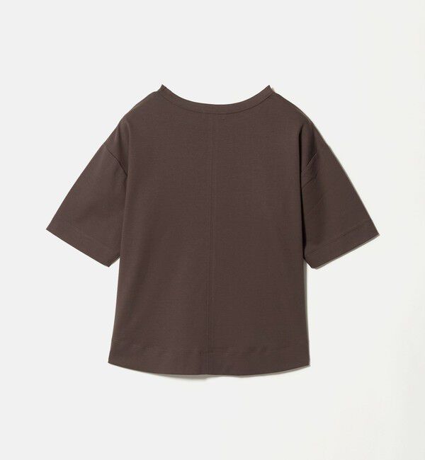 UNITED ARROWS green label relaxing「クロップド ポンチ Tシャツ 2」|Tシャツ・カットソー|