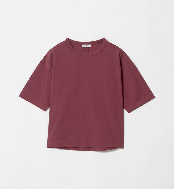 UNITED ARROWS green label relaxing「クロップド ポンチ Tシャツ 2」|Tシャツ・カットソー|