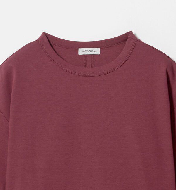 UNITED ARROWS green label relaxing「クロップド ポンチ Tシャツ 2」|Tシャツ・カットソー|