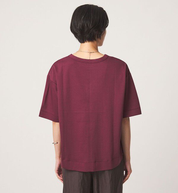 UNITED ARROWS green label relaxing「クロップド ポンチ Tシャツ 2」|Tシャツ・カットソー|