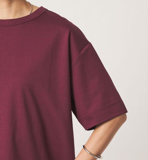 UNITED ARROWS green label relaxing「クロップド ポンチ Tシャツ 2」|Tシャツ・カットソー|