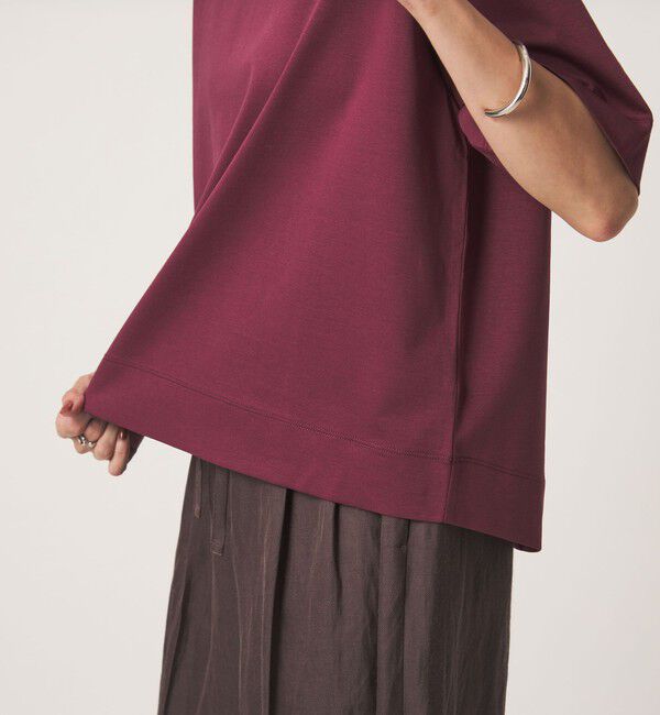 UNITED ARROWS green label relaxing「クロップド ポンチ Tシャツ 2」|Tシャツ・カットソー|