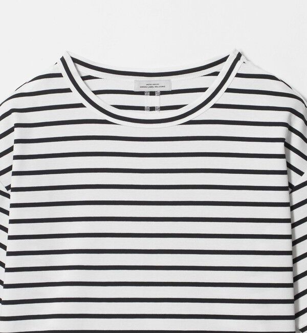 UNITED ARROWS green label relaxing「クロップド ポンチ Tシャツ 2」|Tシャツ・カットソー|