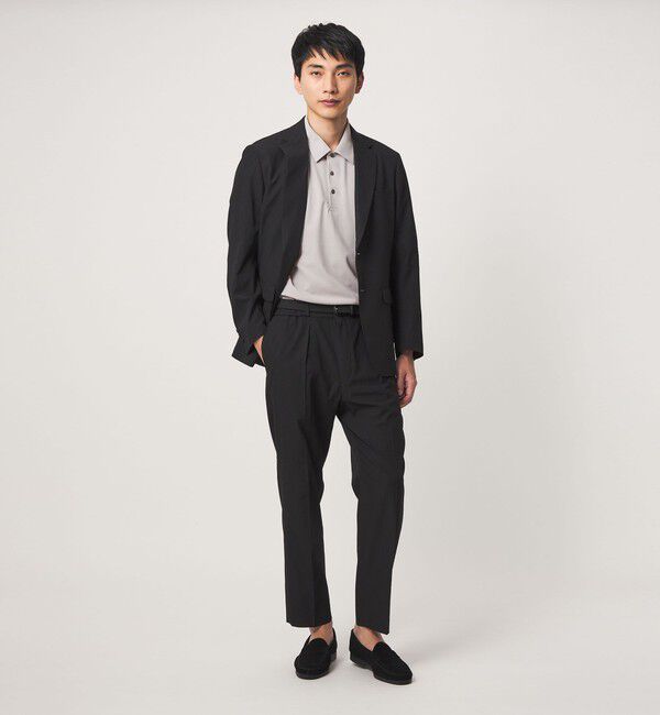UNITED ARROWS green label relaxing「アイスコットン カノコ ポロシャツ -接触冷感-」|ポロシャツ|