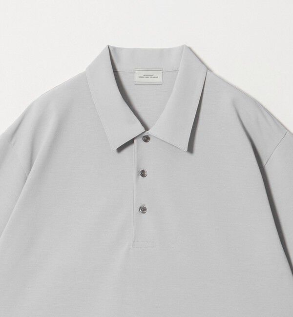 UNITED ARROWS green label relaxing「アイスコットン カノコ ポロシャツ -接触冷感-」|ポロシャツ|