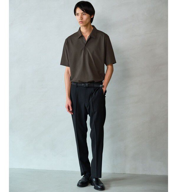UNITED ARROWS green label relaxing「アイスコットン カノコ ポロシャツ -接触冷感-」|ポロシャツ|