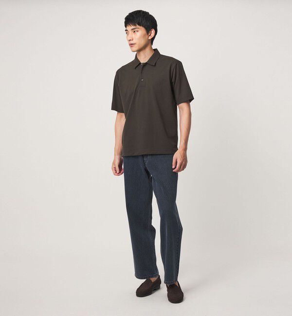UNITED ARROWS green label relaxing「アイスコットン カノコ ポロシャツ -接触冷感-」|ポロシャツ|