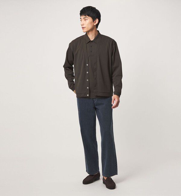 UNITED ARROWS green label relaxing「アイスコットン カノコ ポロシャツ -接触冷感-」|ポロシャツ|