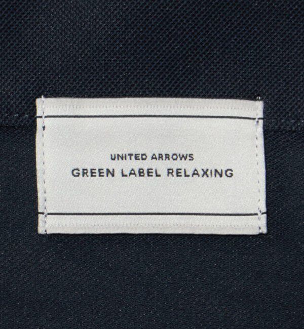 UNITED ARROWS green label relaxing「アイスコットン カノコ ポロシャツ -接触冷感-」|ポロシャツ|