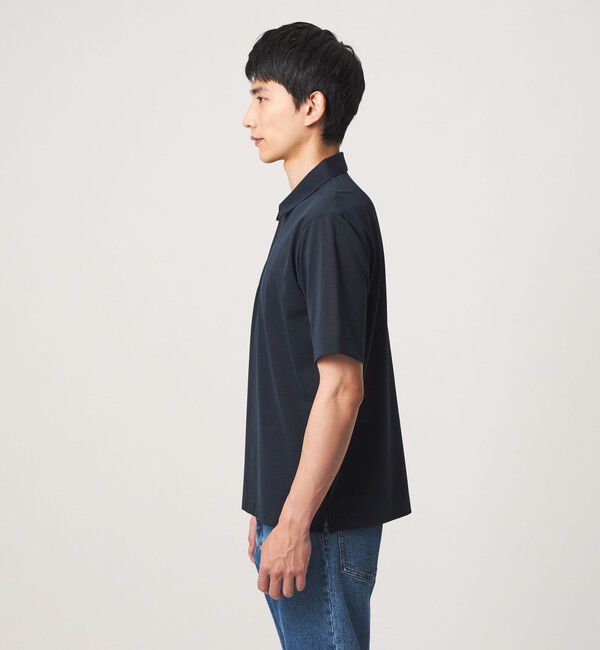 UNITED ARROWS green label relaxing「アイスコットン カノコ ポロシャツ -接触冷感-」|ポロシャツ|