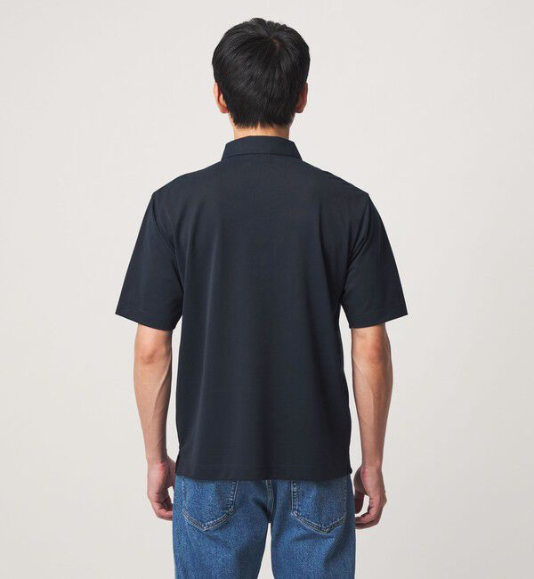 UNITED ARROWS green label relaxing「アイスコットン カノコ ポロシャツ -接触冷感-」|ポロシャツ|