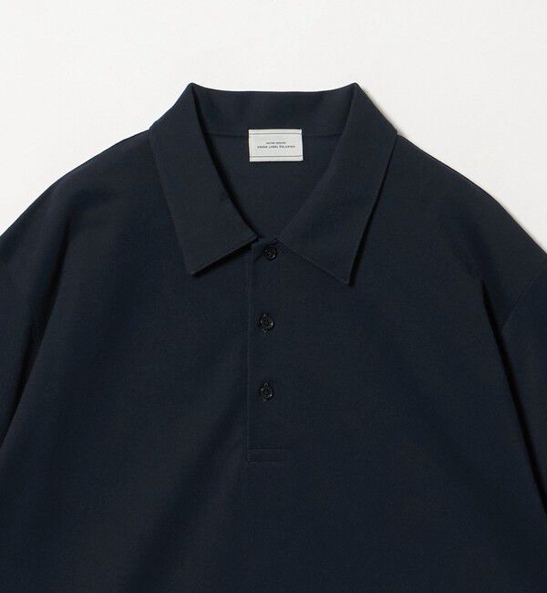 UNITED ARROWS green label relaxing「アイスコットン カノコ ポロシャツ -接触冷感-」|ポロシャツ|
