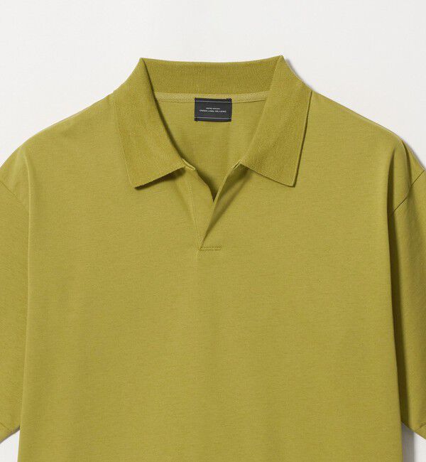 UNITED ARROWS green label relaxing「クリア MVS スキッパー 半袖 ポロシャツ」|Tシャツ・カットソー|
