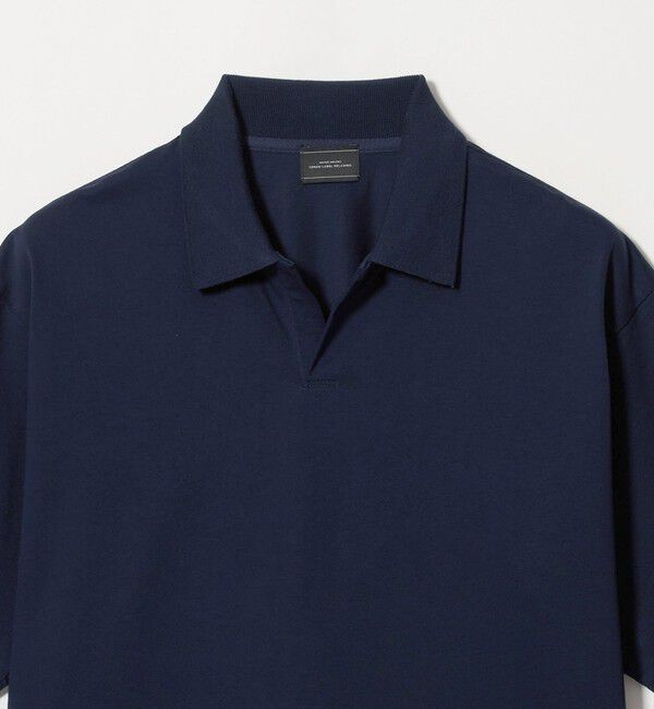 UNITED ARROWS green label relaxing「クリア MVS スキッパー 半袖 ポロシャツ」|Tシャツ・カットソー|