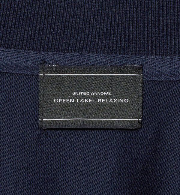 UNITED ARROWS green label relaxing「クリア MVS スキッパー 半袖 ポロシャツ」|Tシャツ・カットソー|