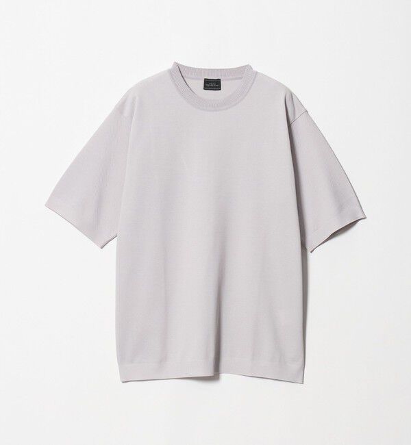 UNITED ARROWS green label relaxing「ニットライク カノコ クルーネック 半袖 Tシャツ」|Tシャツ・カットソー|